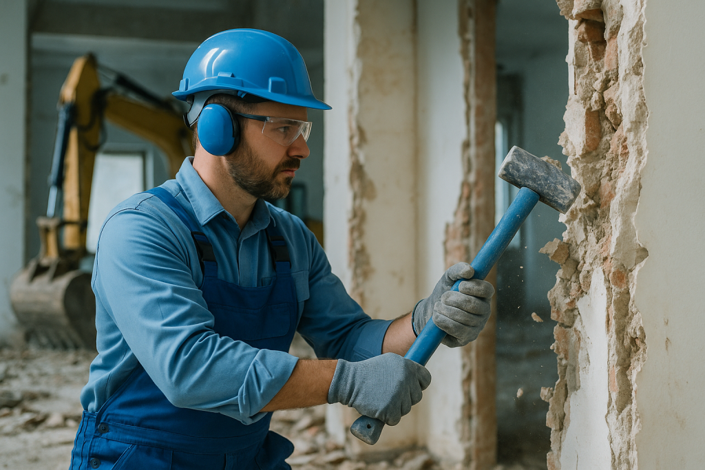 Abbruch – Krasniqi Dienstleistungen