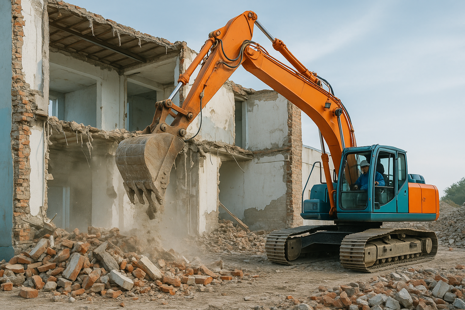 Abbruch – Krasniqi Dienstleistungen