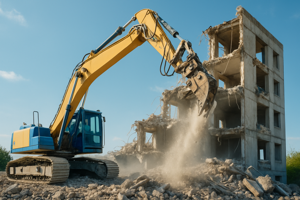 Krasniqi Dienstleistungen – Abrissarbeiten