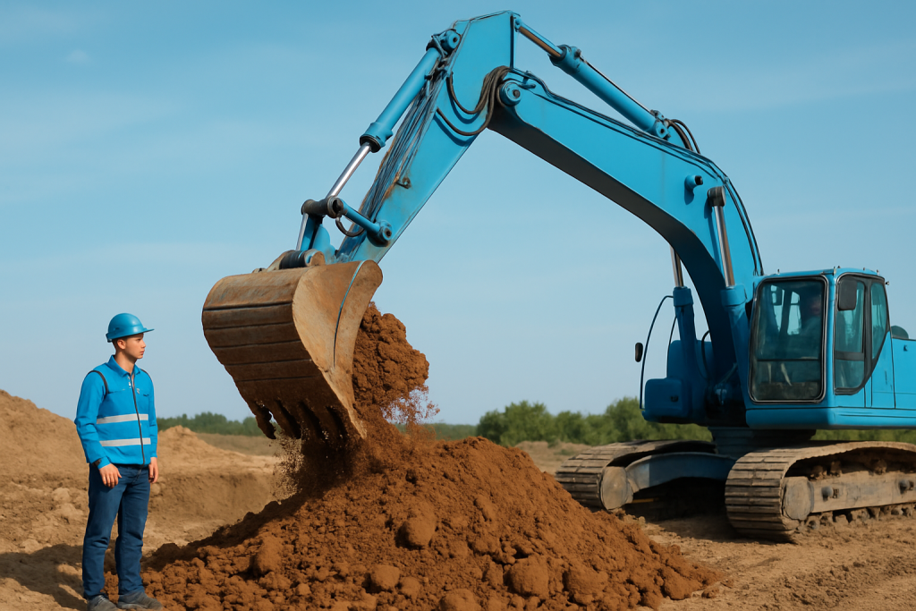Krasniqi Dienstleistungen – Baggerarbeiten
