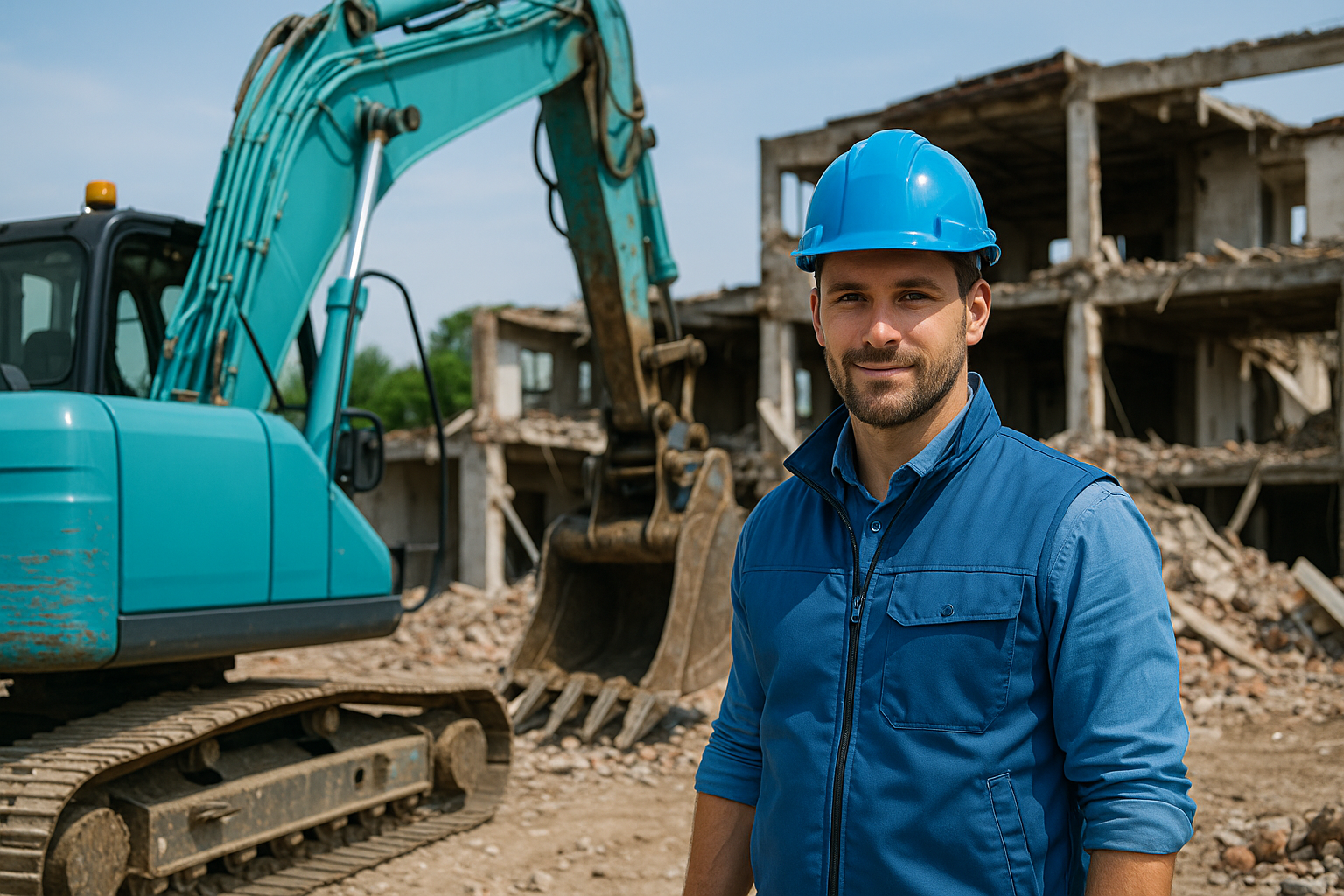 Baggerarbeiten – Krasniqi Dienstleistungen