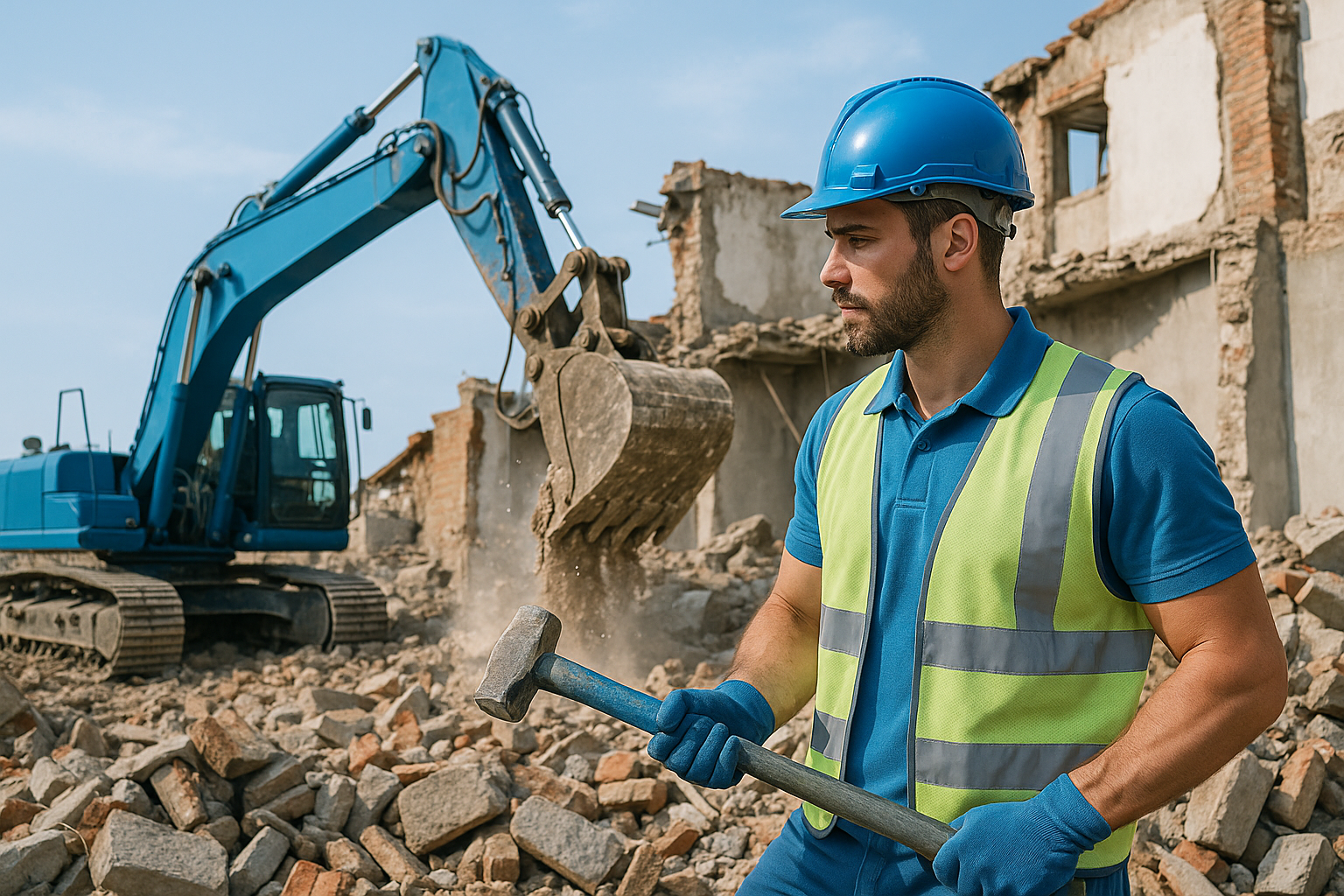 Baustellenräumung – Krasniqi Dienstleistungen