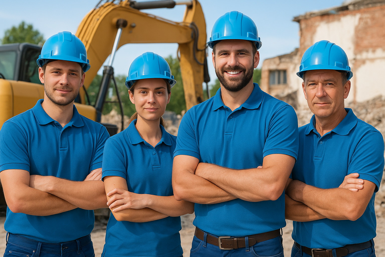 Team – Krasniqi Dienstleistungen