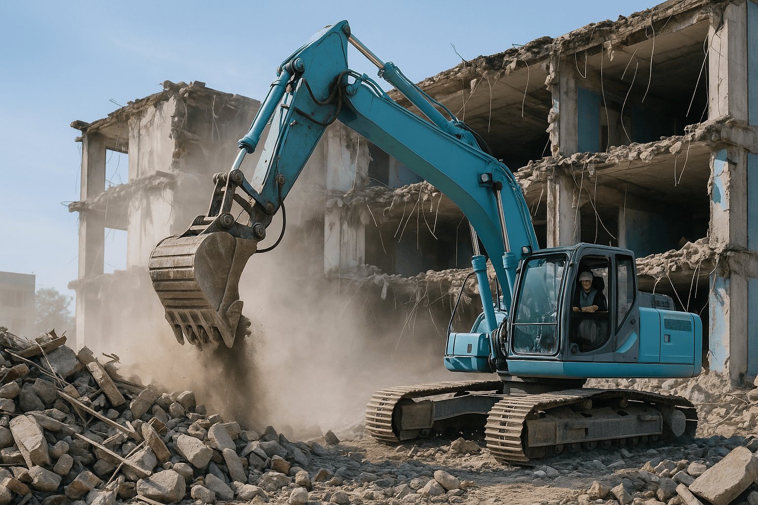 Professionelle Abbruch- und Entkernungsarbeiten in Pforzheim