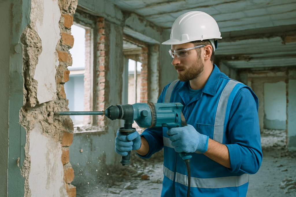 Krasniqi Dienstleistungen – Entkernung