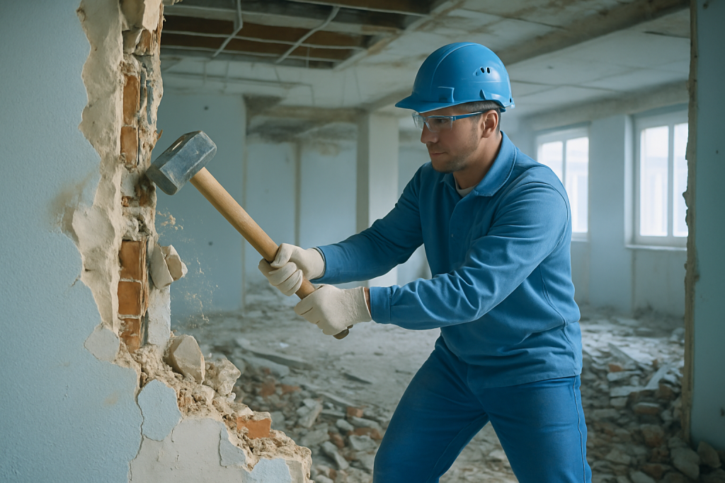 Krasniqi Dienstleistungen – Entkernung