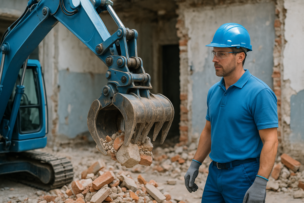 Entkernung – Krasniqi Dienstleistungen