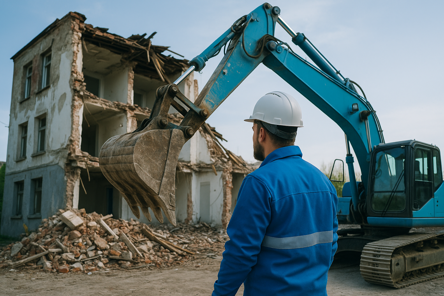 Entkernung – Krasniqi Dienstleistungen