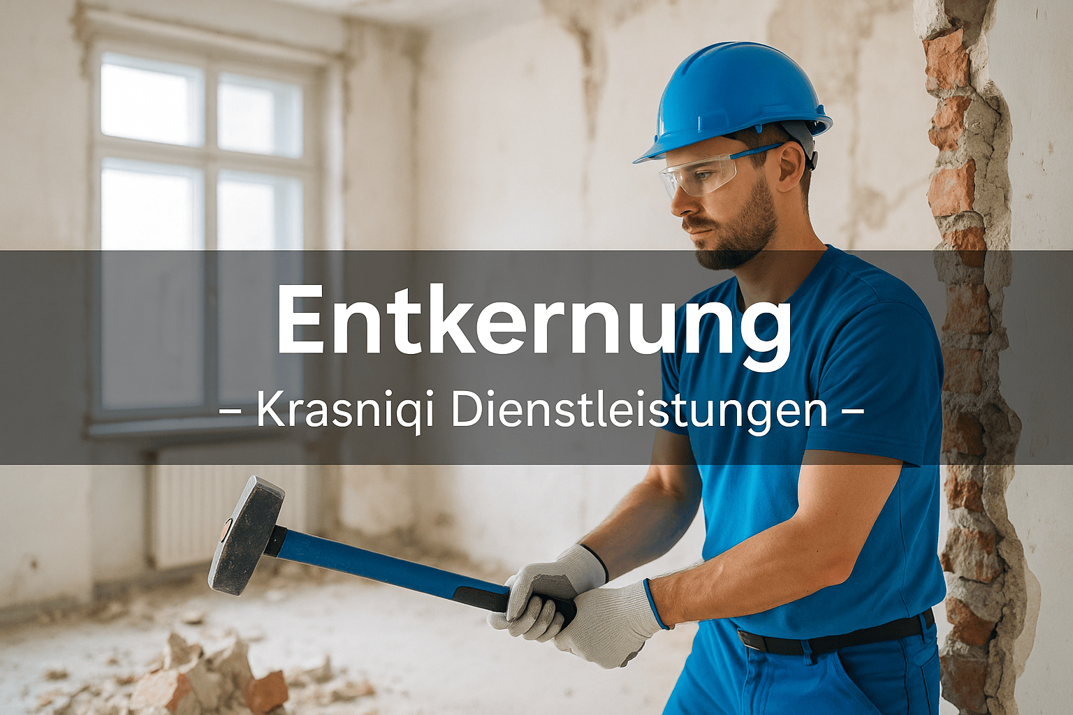 Entkernung Heimsheim - ↗️Krasniqi Dienstleistungen: ✓Entr&uuml;mpelung, Erdbau, Abbruch, Abriss