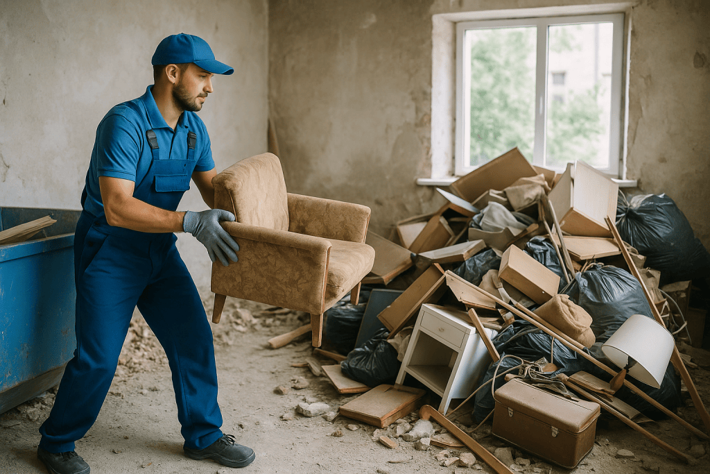 Vertrauliche und gründliche Entrümpelungsarbeiten