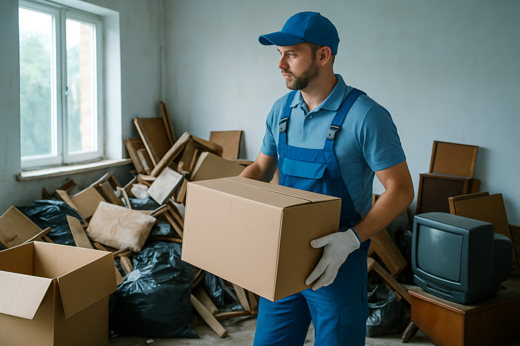 Krasniqi Dienstleistungen – Entrümpelung