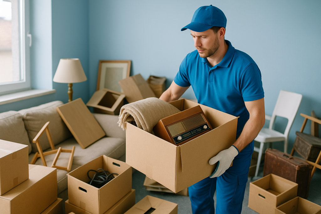 Krasniqi Dienstleistungen – Entrümpelung