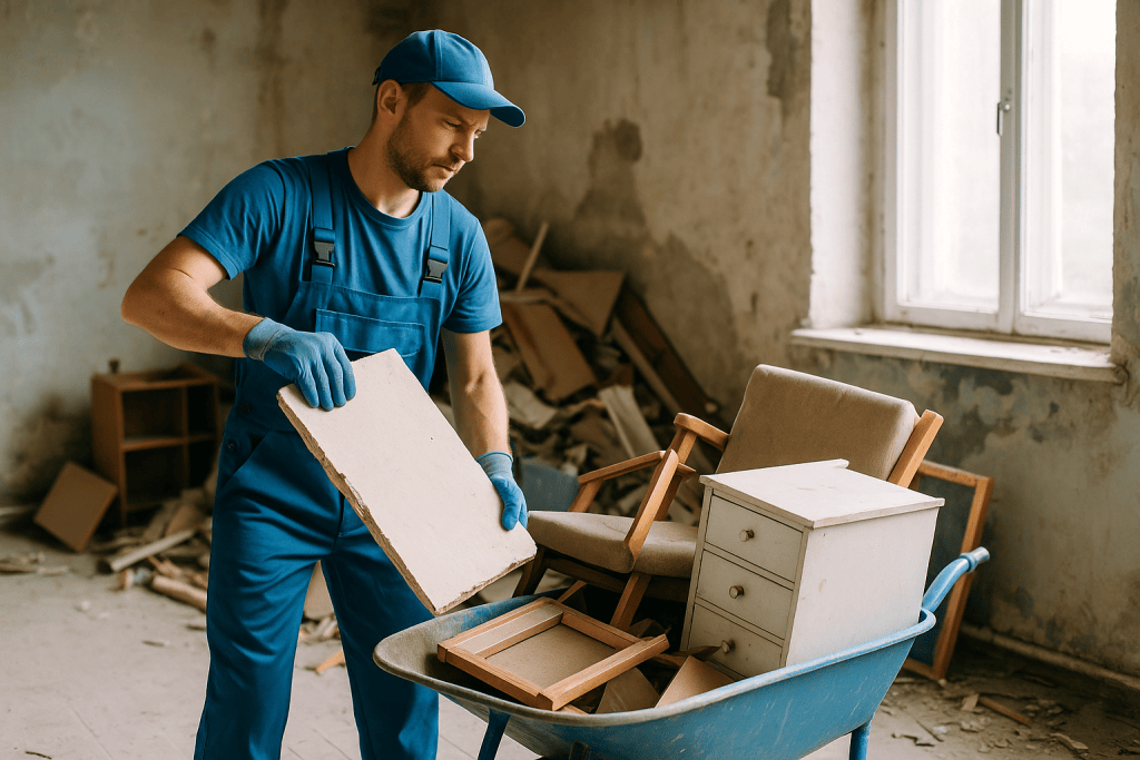 Entrümpelung in Heimsheim