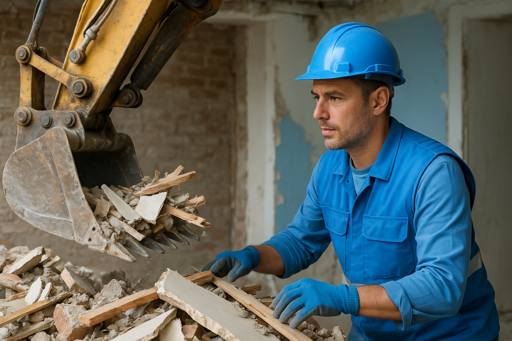 Entrümpelung – Krasniqi Dienstleistungen