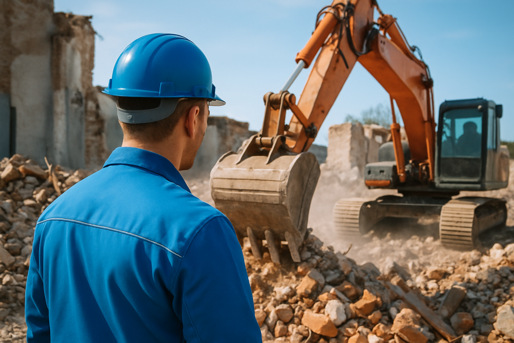 Erdarbeiten – Krasniqi Dienstleistungen