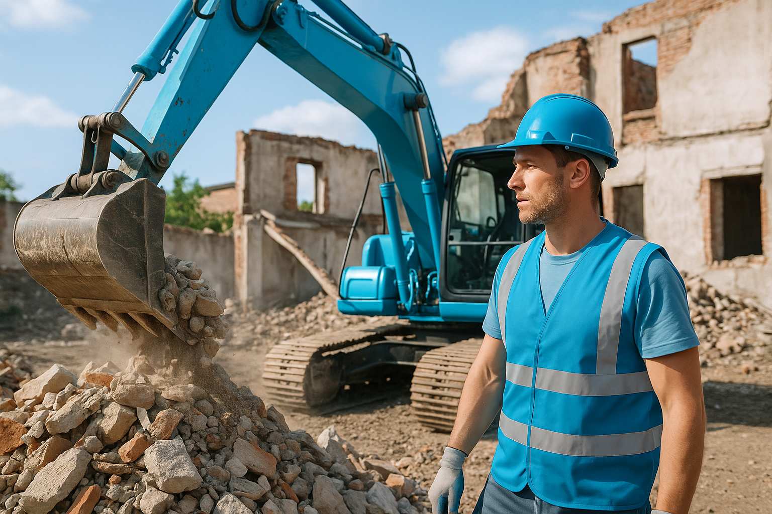 Erdarbeiten – Krasniqi Dienstleistungen