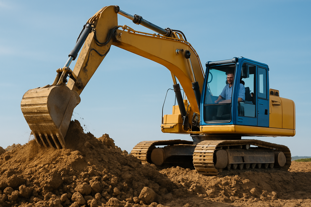 Krasniqi Dienstleistungen – Erdbau