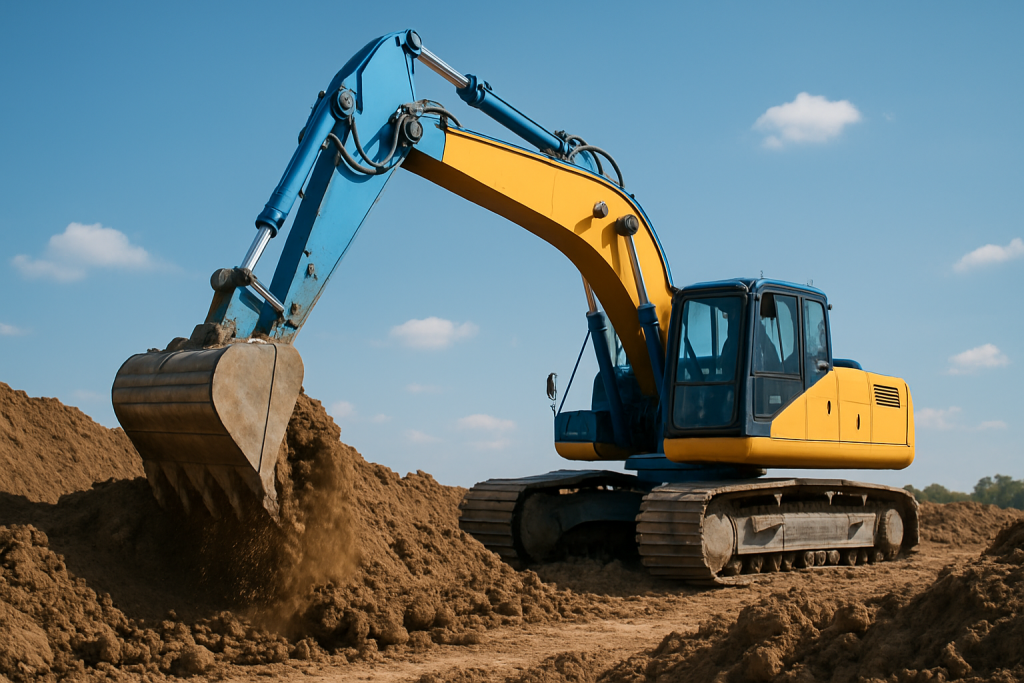 Krasniqi Dienstleistungen – Erdbau