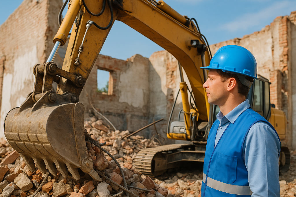 Erdbau – Krasniqi Dienstleistungen