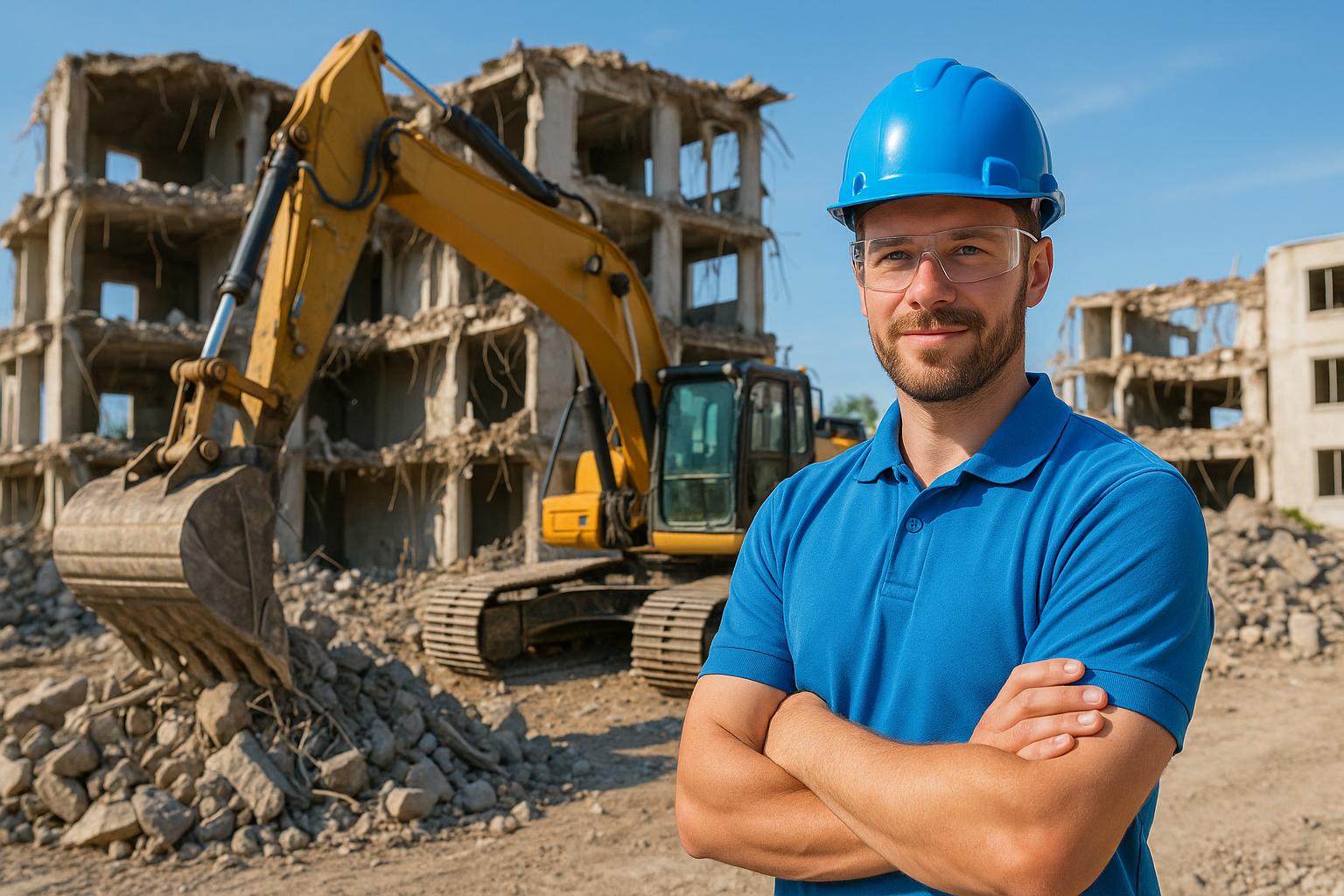 Erdbau – Krasniqi Dienstleistungen