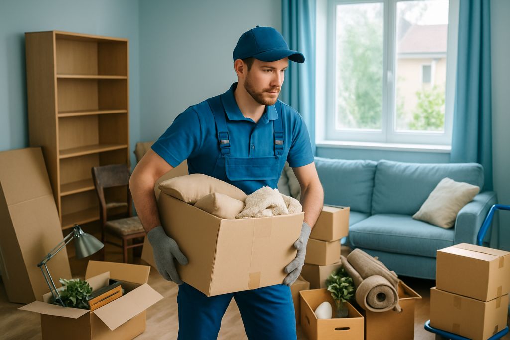 Krasniqi Dienstleistungen – Hausentrümpelung