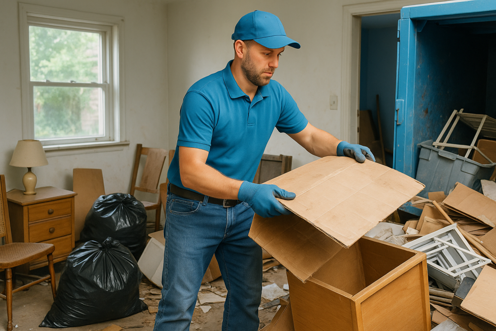 Krasniqi Dienstleistungen – Hausentrümpelung