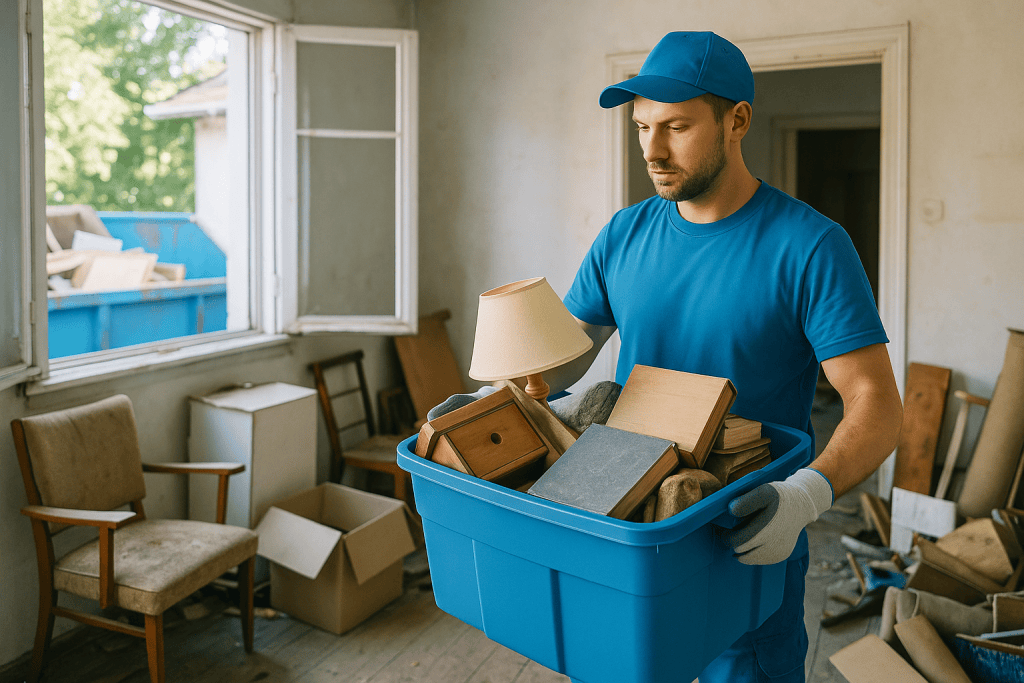 Erfahrene Entrümpelung vom Fachbetrieb