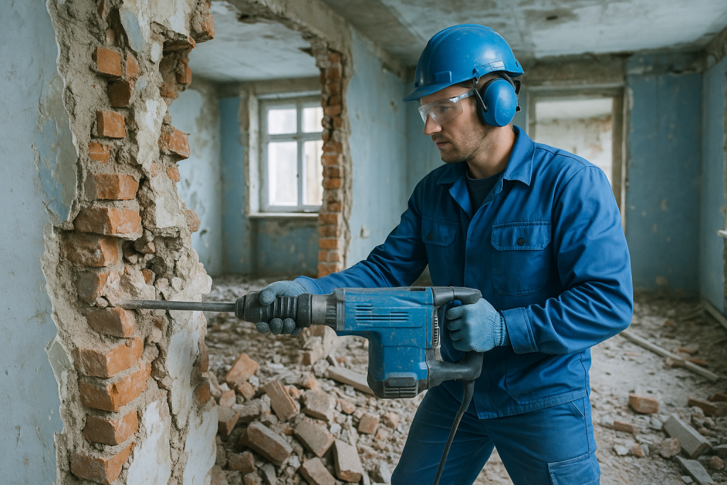 Krasniqi Dienstleistungen – Innenabbruch