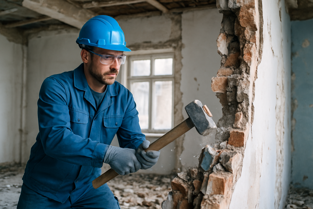 Krasniqi Dienstleistungen – Innenabbruch