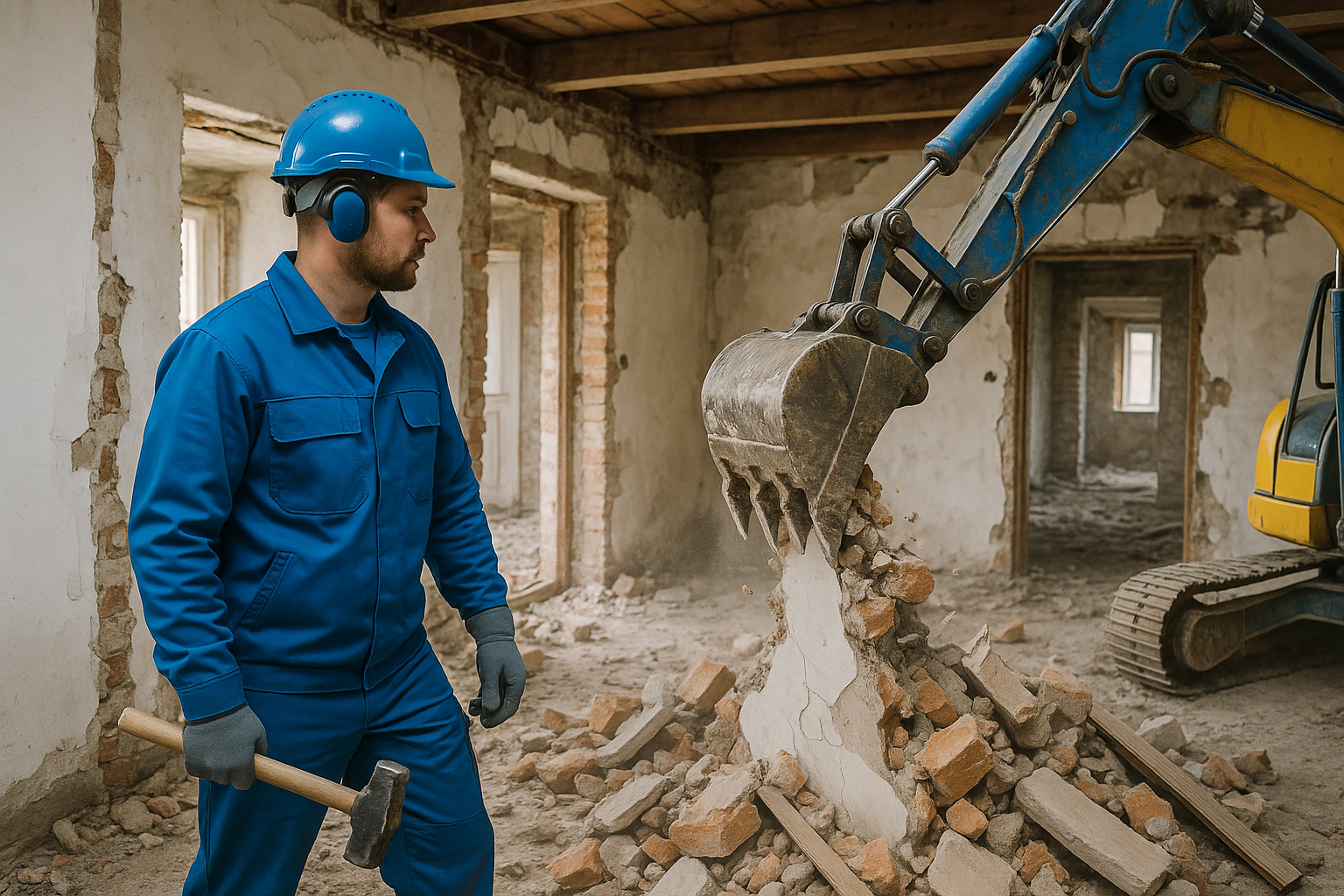 Innenabbruch – Krasniqi Dienstleistungen