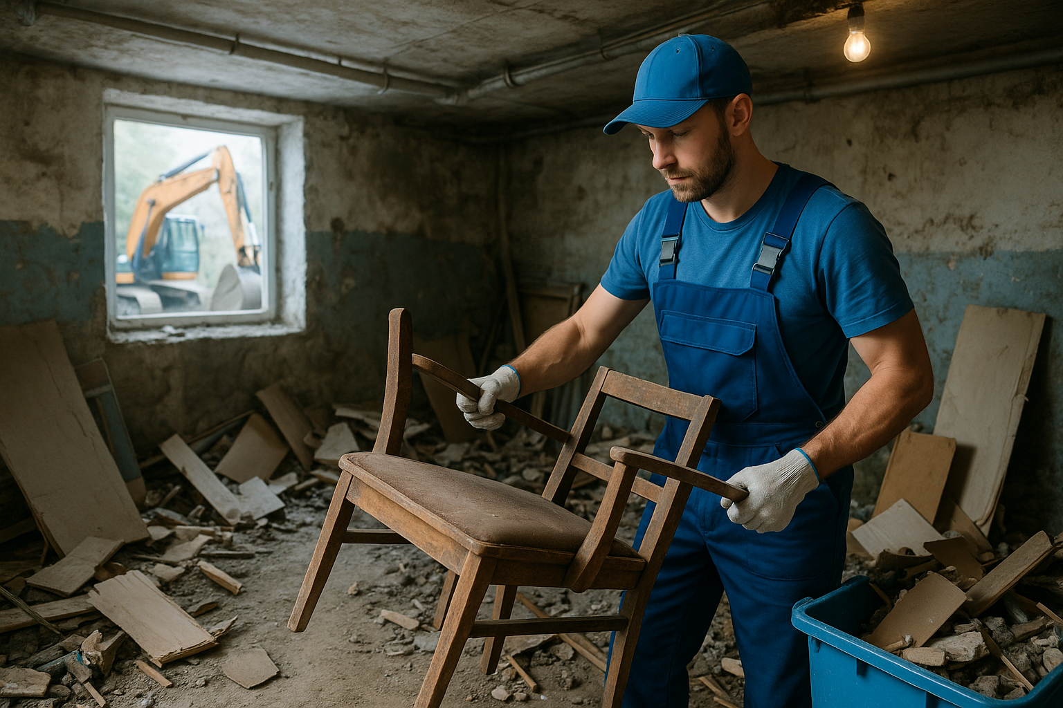 Kellerentrümpelung – Krasniqi Dienstleistungen