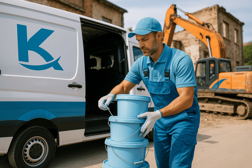 Umfassendes Leistungsspektrum von Krasniqi Dienstleistungen