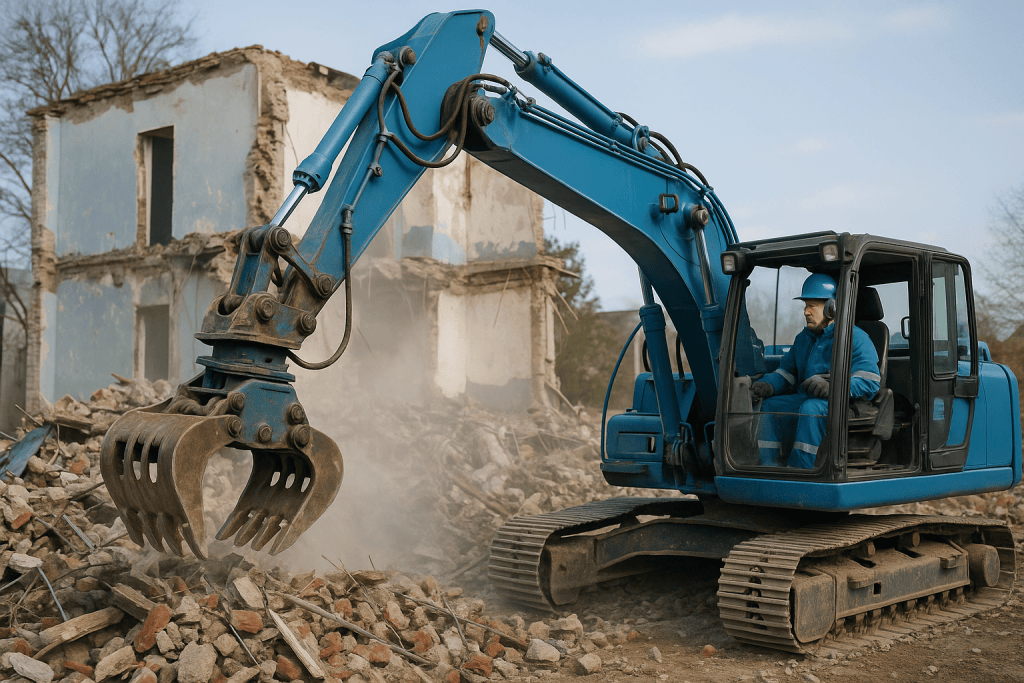 Nachhaltiger Rückbau mit Substanzerhalt