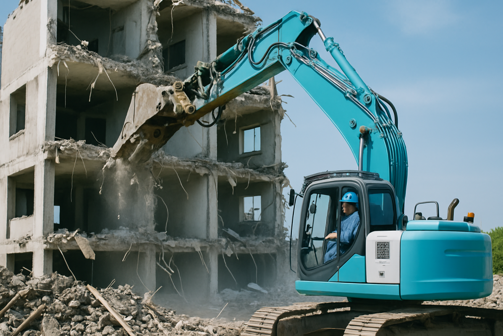 Krasniqi Dienstleistungen – Rückbauarbeiten