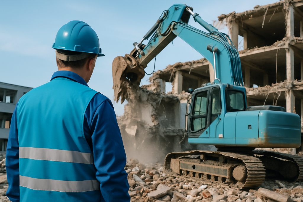 Krasniqi Dienstleistungen – Rückbauarbeiten