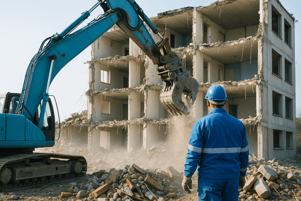 Professionelle Rückbauarbeiten aus Ihrer Region