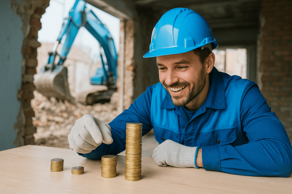 Leistungsstarke Baggerarbeiten für vielfältige Anforderungen