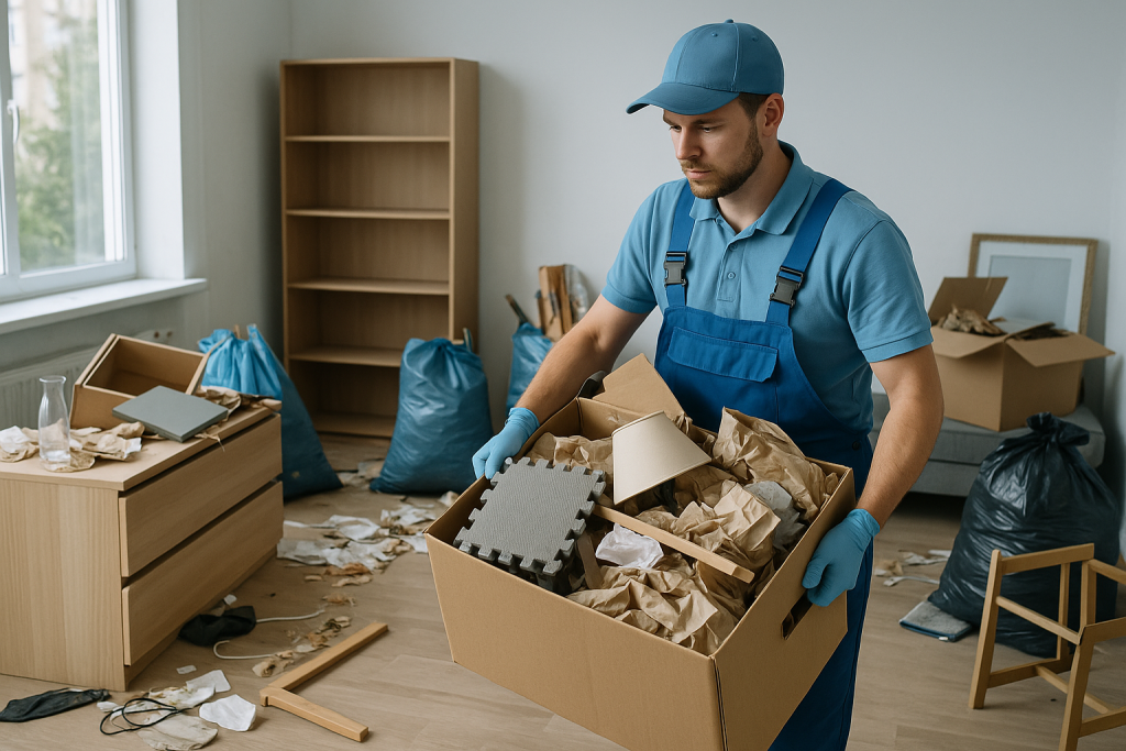 Krasniqi Dienstleistungen – Wohnungsentrümpelung