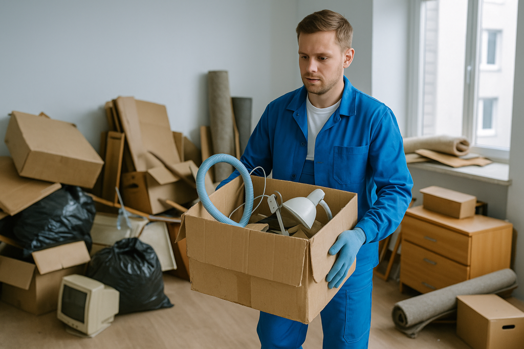 Krasniqi Dienstleistungen – Wohnungsentrümpelung