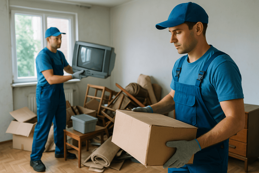 Erfahrene Entrümpelung vom Fachbetrieb