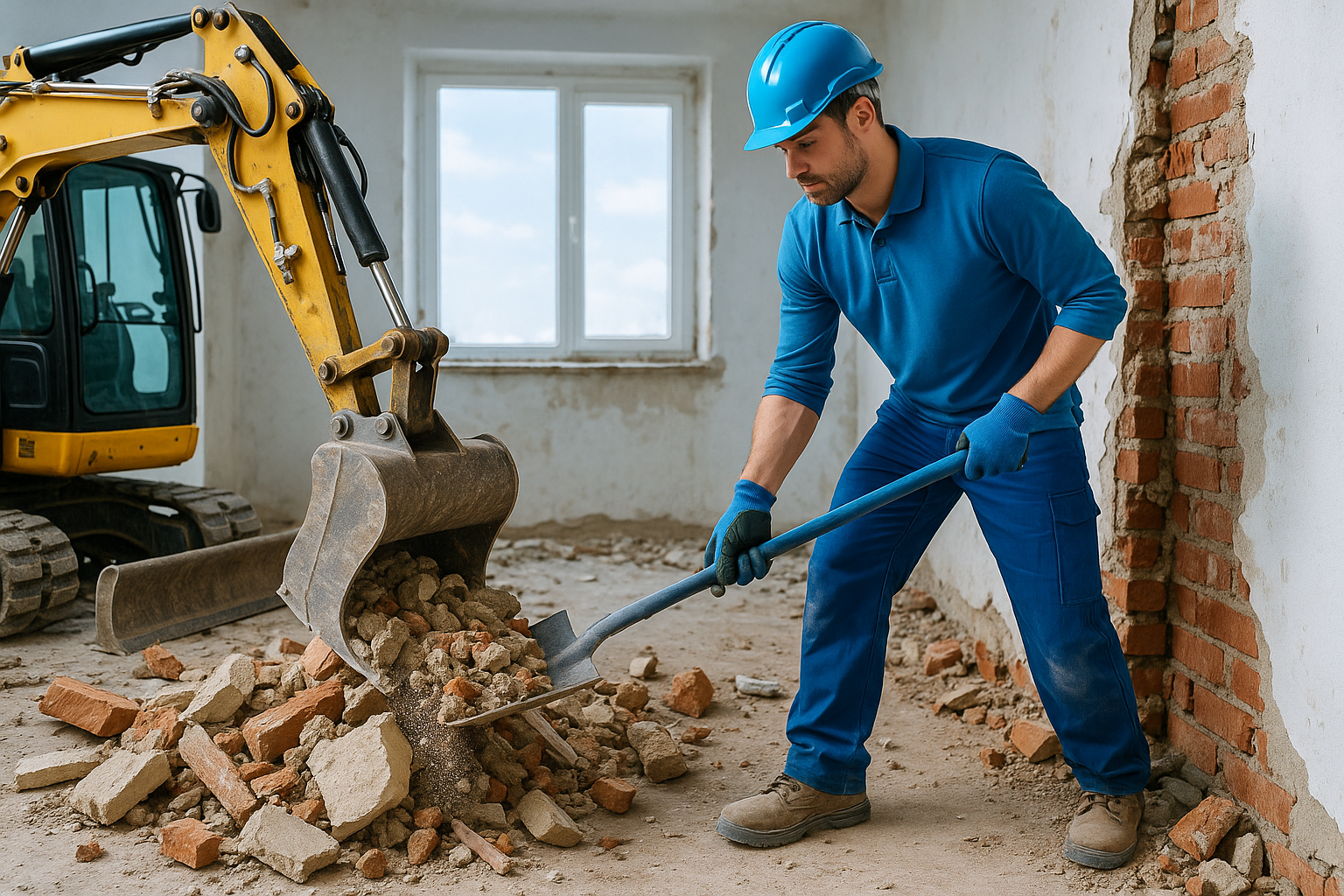Wohnungsentrümpelung – Krasniqi Dienstleistungen